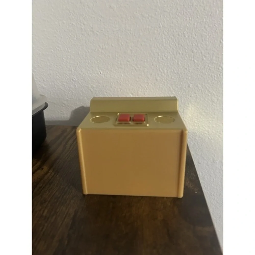 TETRIS GOLD Mini Arcade Game Classic Arcade Electronic Video Handheld Game WORKS